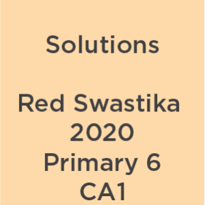Solution Red Swastika 2020 P6 CA1