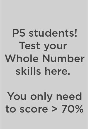 Test your whole number